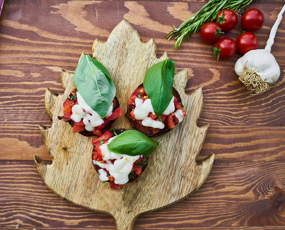 Italian Bruschetta with Love