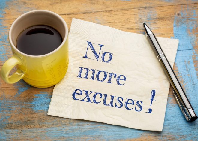 No Time to Work Out? Make Time, Not Excuses