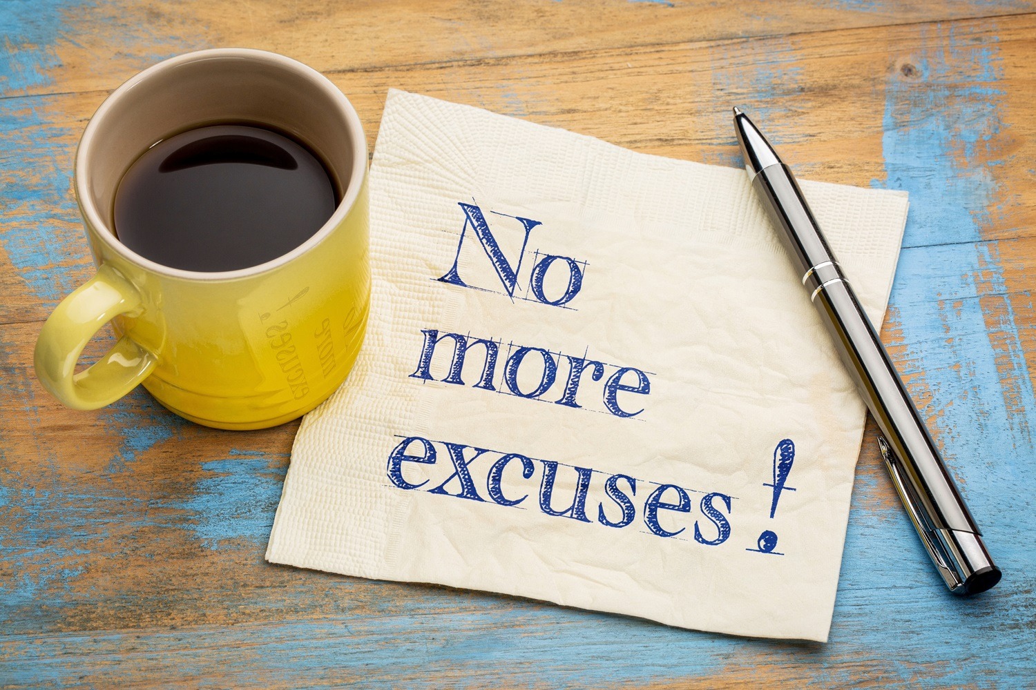 No Time to Work Out? Make Time, Not Excuses