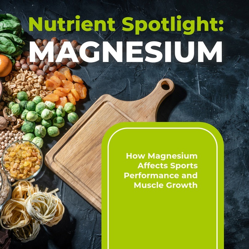 How Magnesium Affects Sports Performance and Muscle Growth