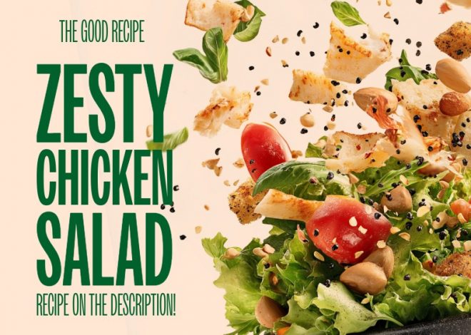 Cajun Chicken Salad Recipe for a Healthy Meal