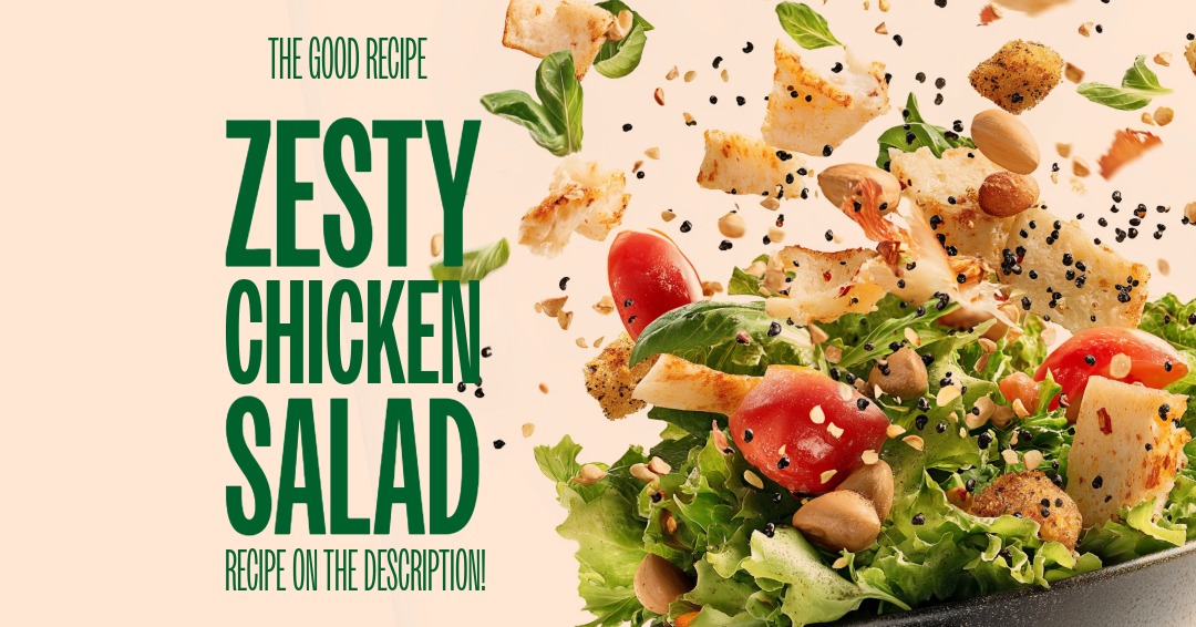 Cajun Chicken Salad Recipe for a Healthy Meal