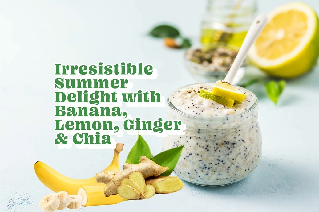 Ginger & Chia Pudding: A Refreshing Summer Treat