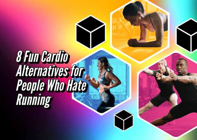 8 Fun Cardio Alternatives for People Who Hate Running