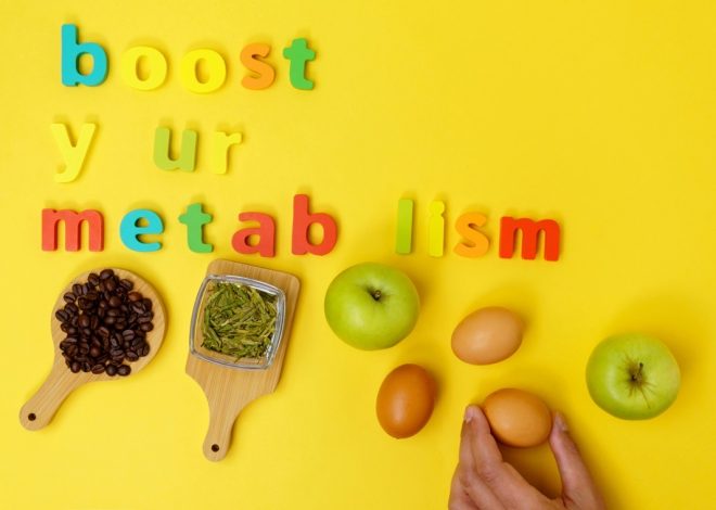 Metabolism and Burn More Calories Effectively