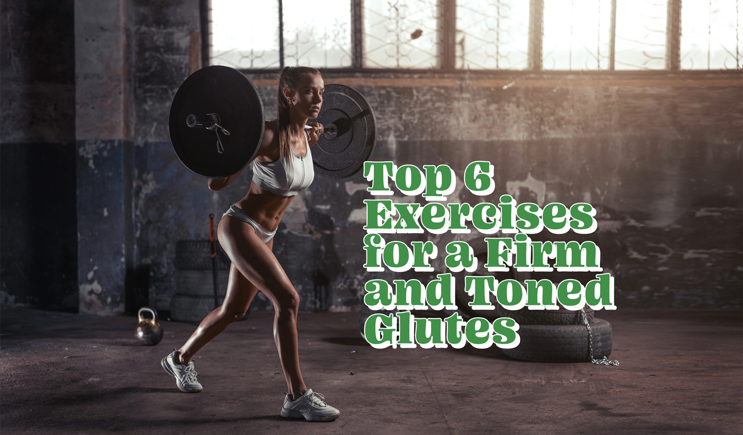 Top 6 Exercises for a Firm and Toned Glutes