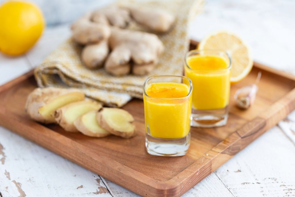 Ginger Shot: The Small but Mighty Health Booster!