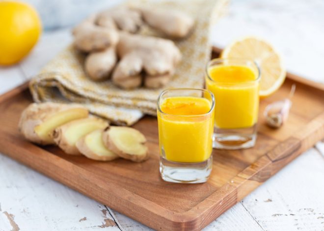 Ginger Shot: The Small but Mighty Health Booster!