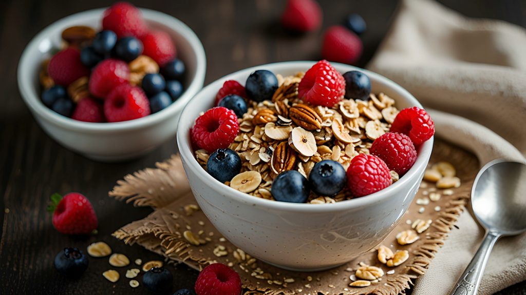 How a Fiber-Rich Diet Supports Digestion and Fat Loss