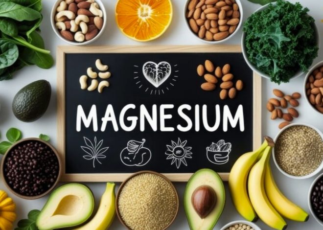 Magnesium Rich Foods: Why They Matter for Health