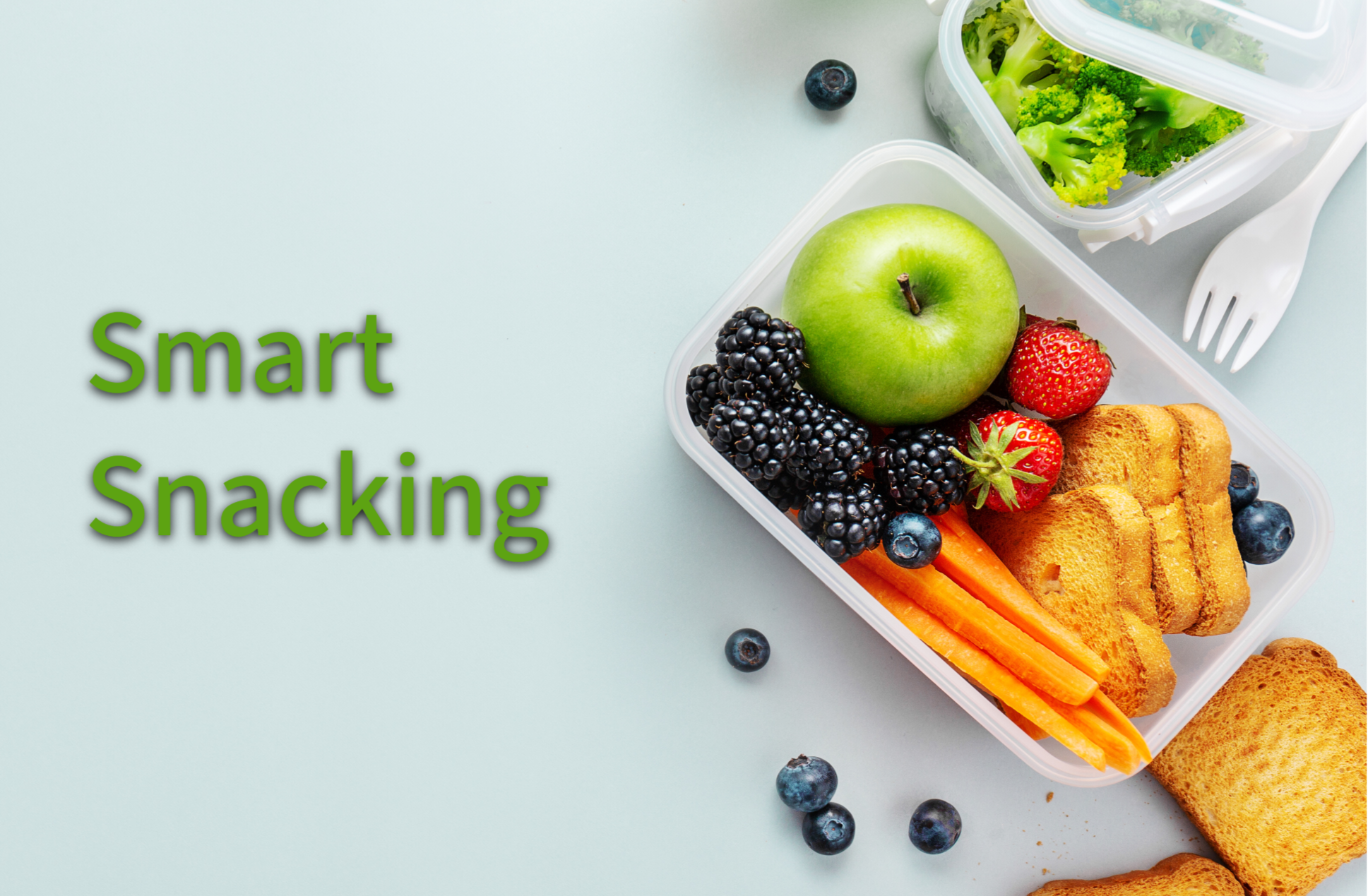 Smart Snacking: Healthy Choices for Busy Lives