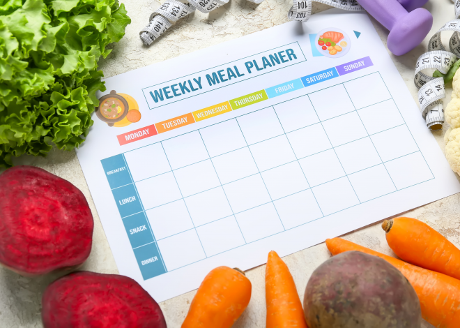 How to Plan Your Weekly Meals Without the Stress