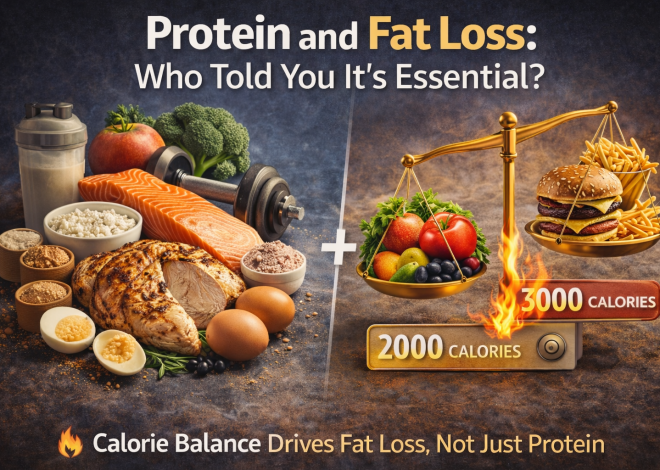 Protein and Fat Loss: Who Told You It’s Essential?