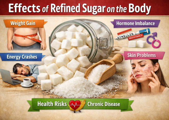 What Happens to Your Body When You Consume Too Much Refined Sugar?