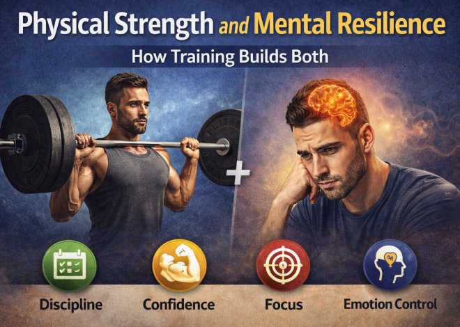 Physical Strength and Mental Resilience: How Training Builds Both