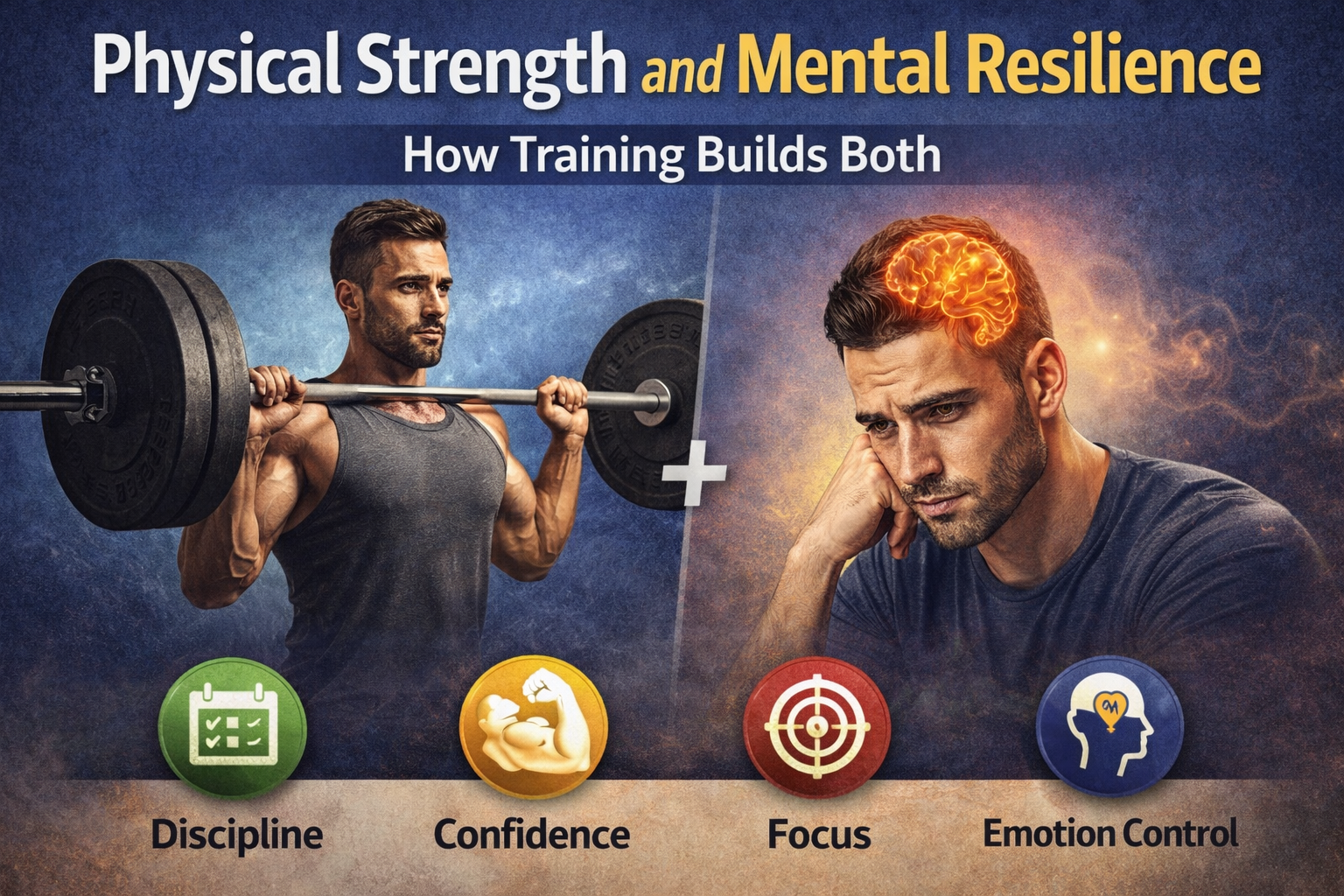 Physical Strength and Mental Resilience: How Training Builds Both