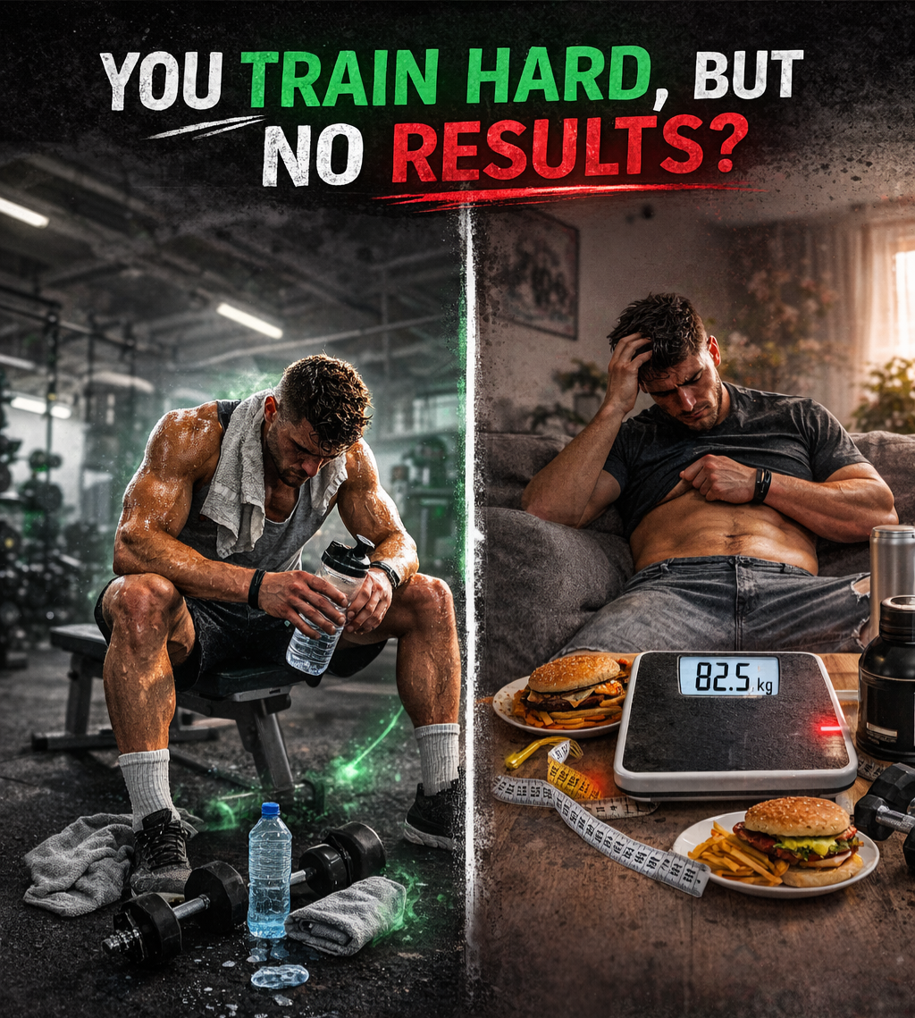You Train Regularly But See No Results? 5 Possible Reasons Why