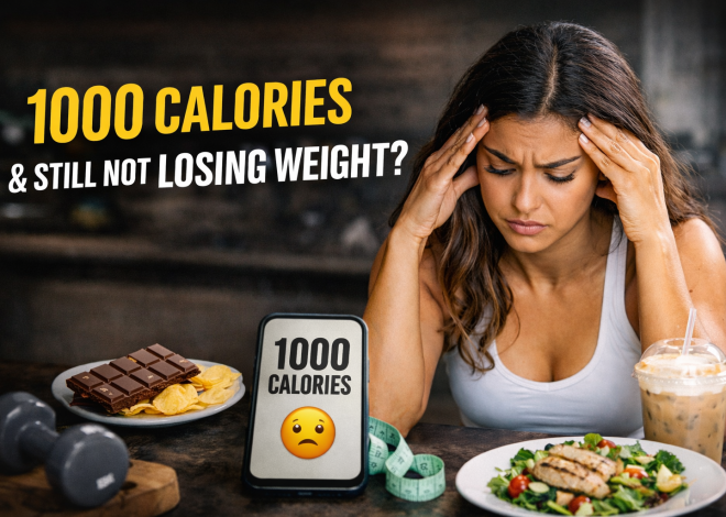 Eating Only 1000 Calories and Still Not Losing Weight?