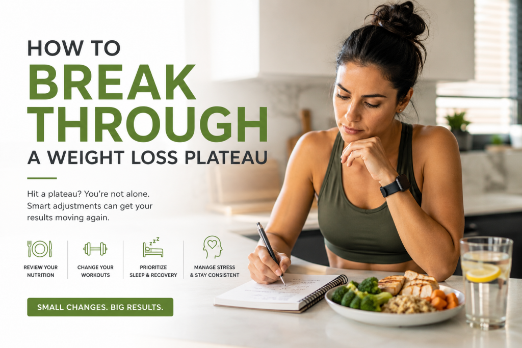 Navigating Weight Loss Plateaus: Strategies to Overcome Your Stuck Phase