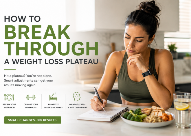Navigating Weight Loss Plateaus: Strategies to Overcome Your Stuck Phase